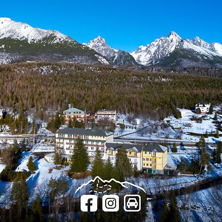 Penzion Na Vyhliadke Vysoke Tatry Ngoại thất bức ảnh
